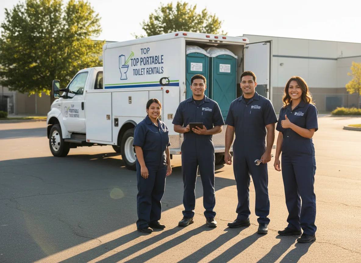 Short Term Porta Potty Rental company in Wayland, MO